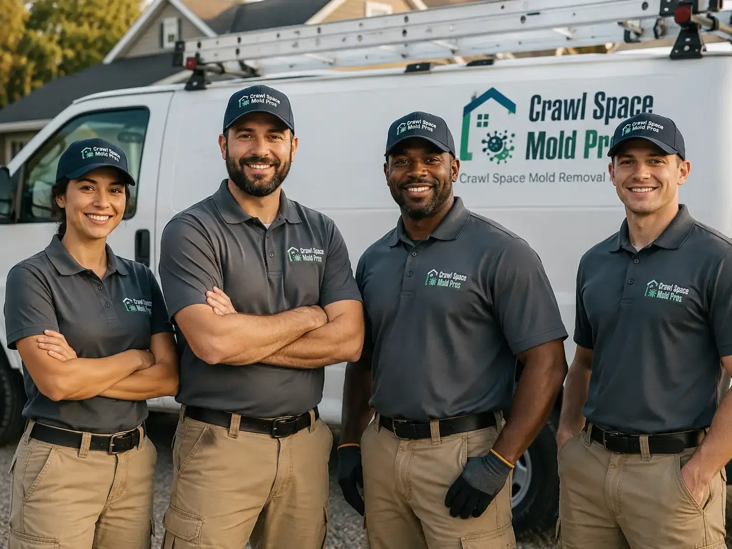 Crawl Space Mold Removal company in Onarga, IL